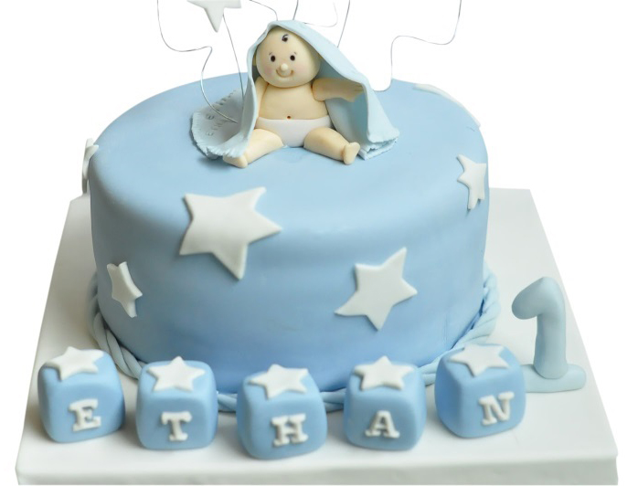 Baby Vest Cake | New Baby Cakes | The Cake Store