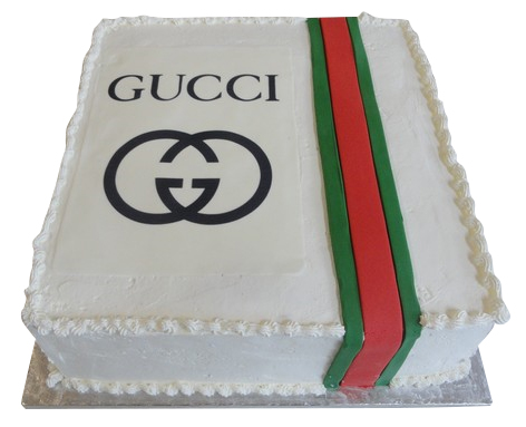 Gucci Cake