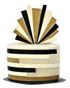 Great gatsby cake