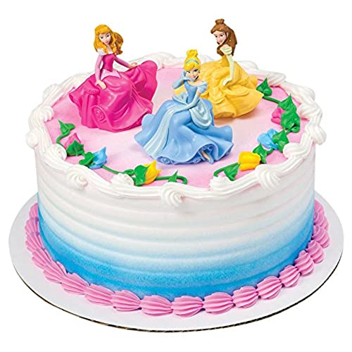 Disney Princess Birthday Cake 