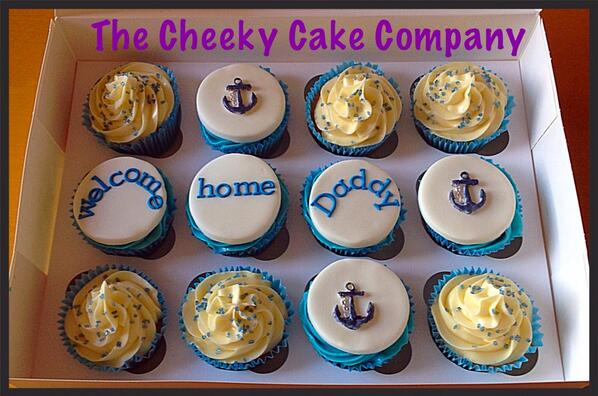 Welcome Home Cupcakes