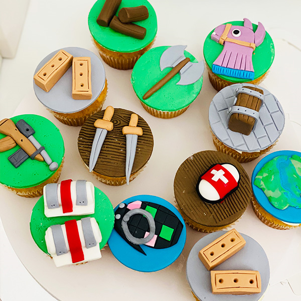 Fortnite Cupcakes