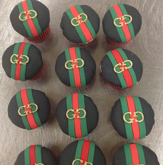 Gucci Cupcakes