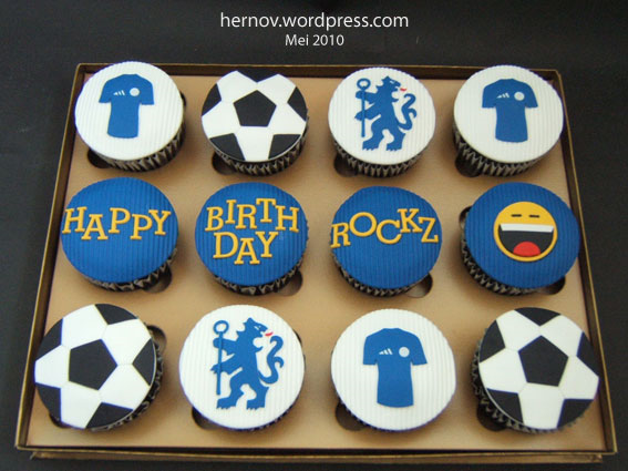 Chelsea Cupcakes