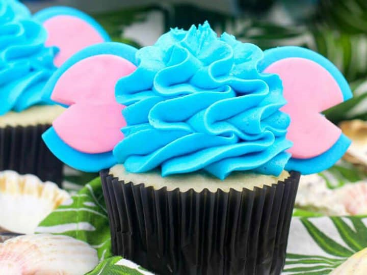 Lilo and Stitch Cupcakes