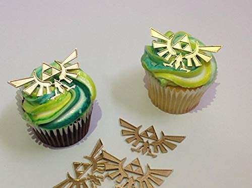 Zelda Themed Cupcakes