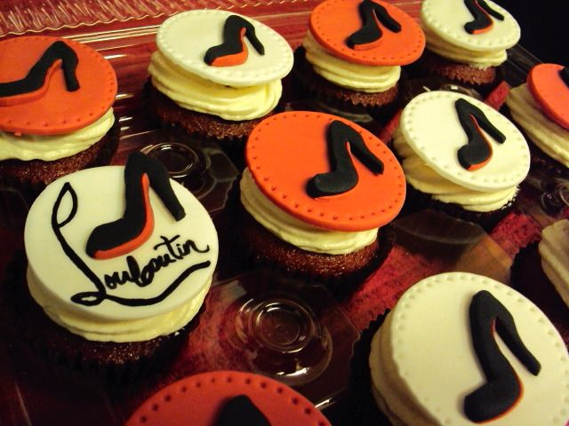 Louboutin Cupcakes