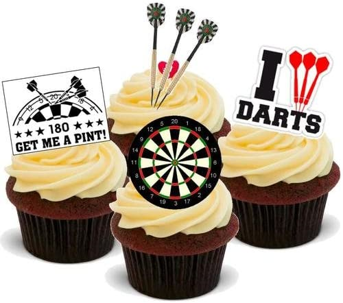 Darts Cupcakes