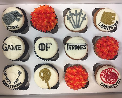 Game of Thrones Cupcakes