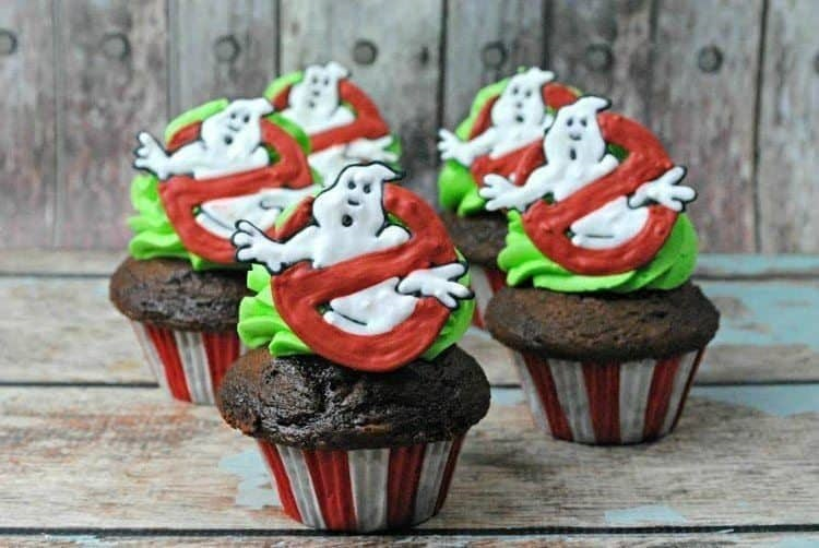 Ghost Busters Cupcakes