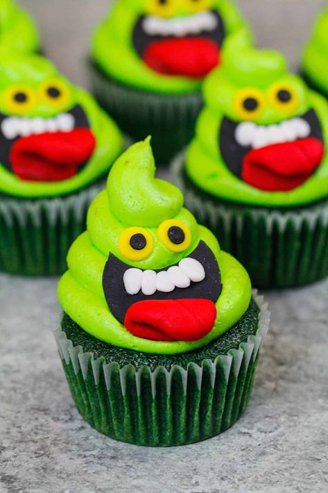 Ghost Busters Cupcakes