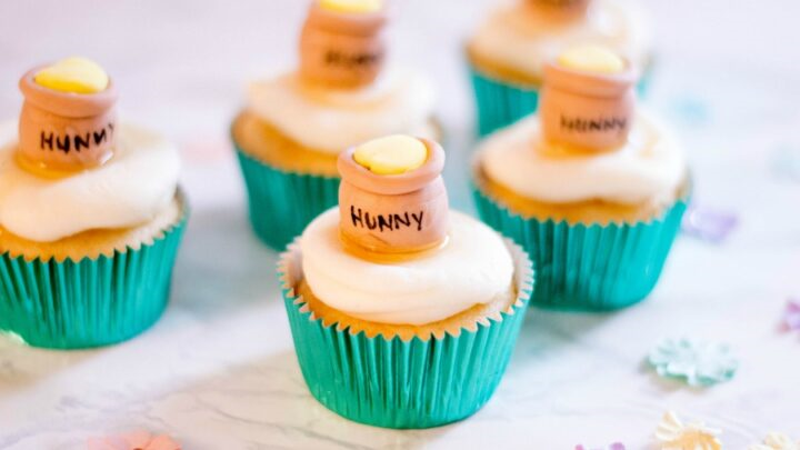 Winnie The Pooh Cupcakes