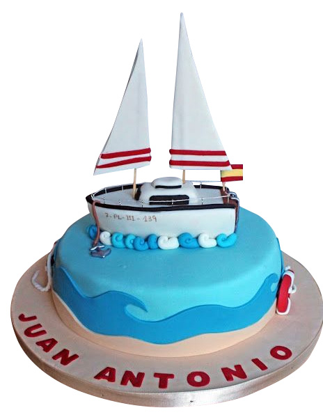 Boat Cake