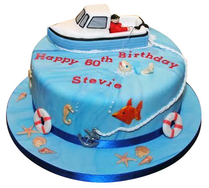 Boat Cake