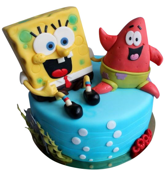 Spongebob Square Pants Kids Cake