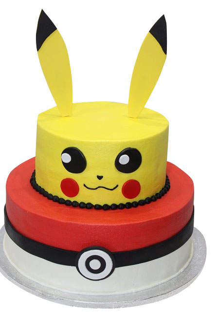 Pokémon Cake