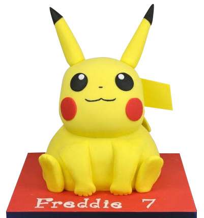 Pikachu Cake