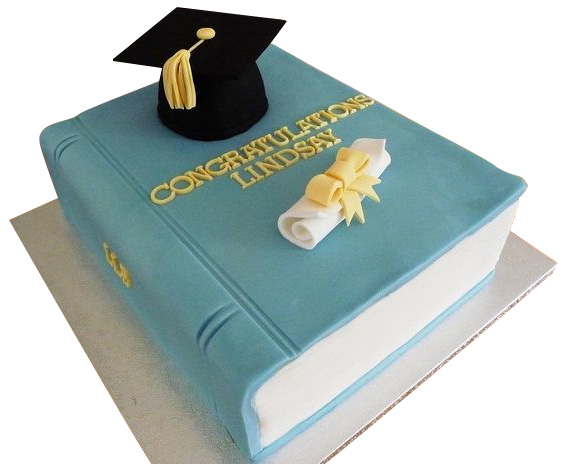 Graduation themed Cake - Reading 