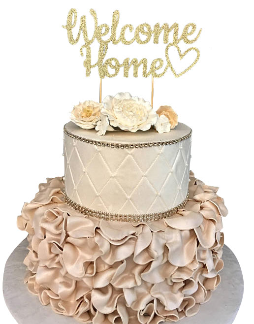 Welcome Home Cake