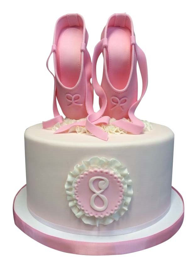 8th Birthday Cake For Girls