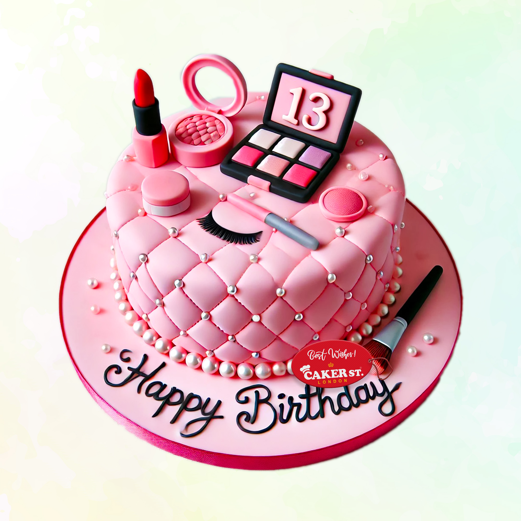 13th Birthday Cake For Girls