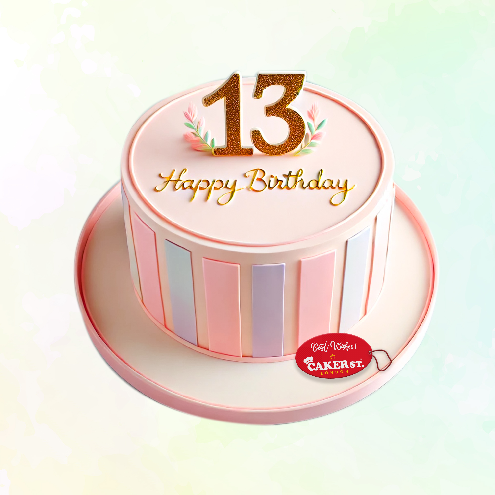 13th Birthday Cake For Girls