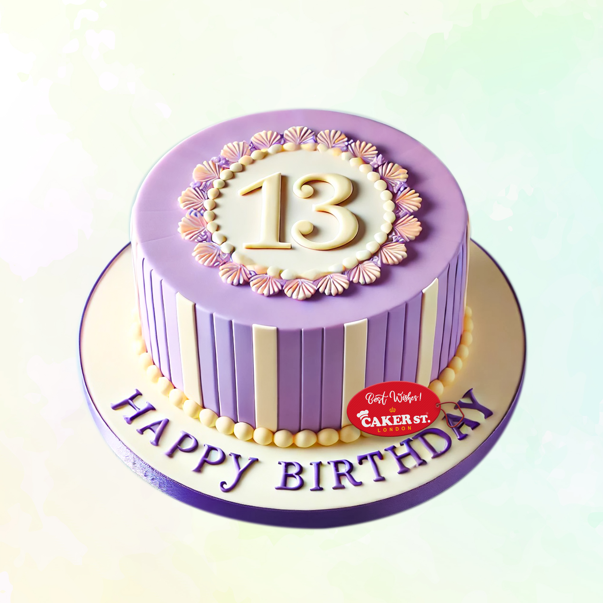 13th Birthday Cake For Girls