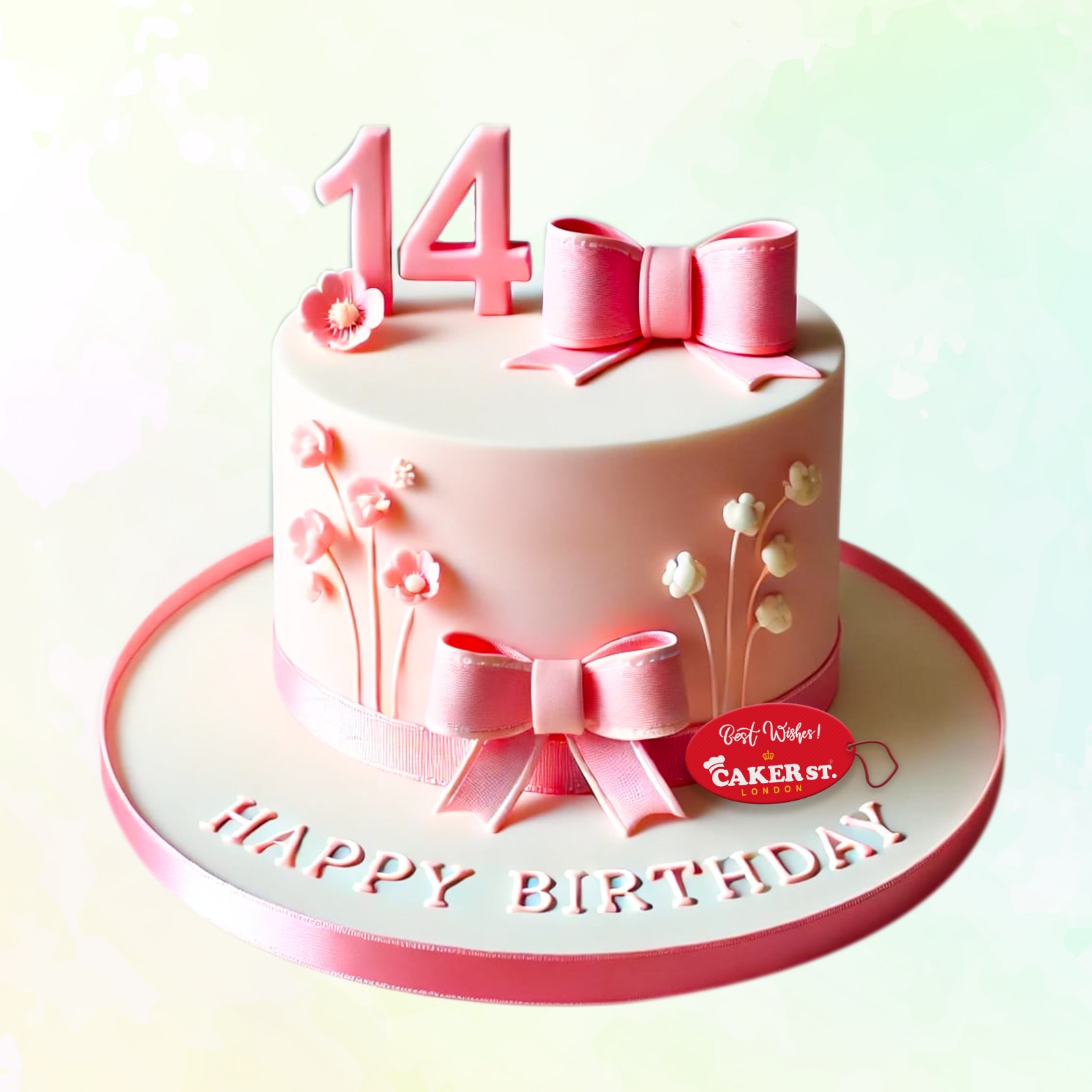 14th Birthday Cake For Girls 