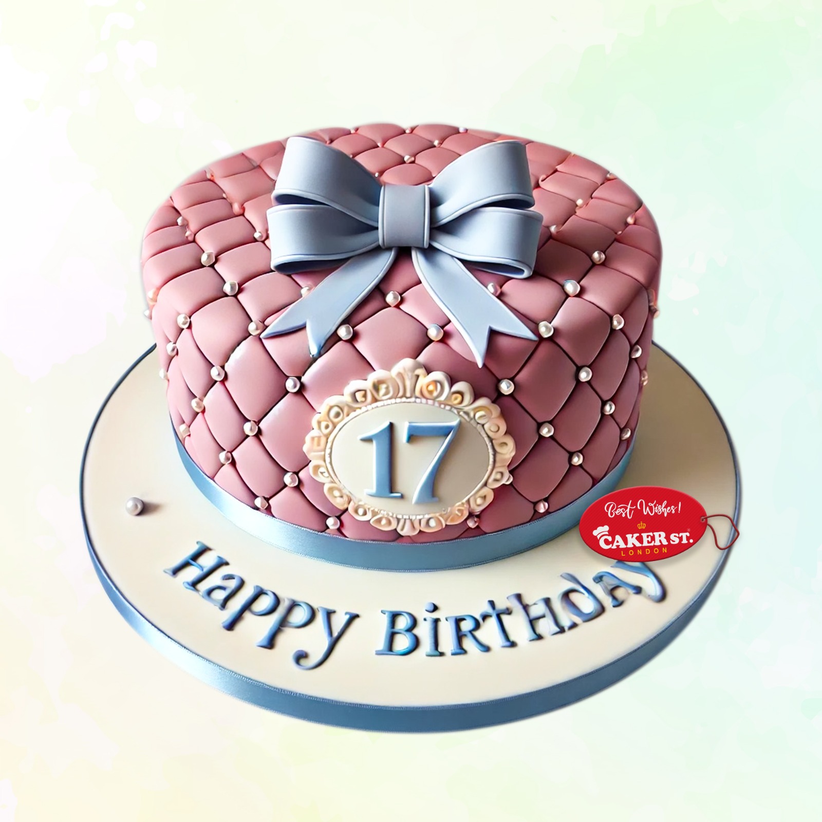 17th Birthday Cake For Girls