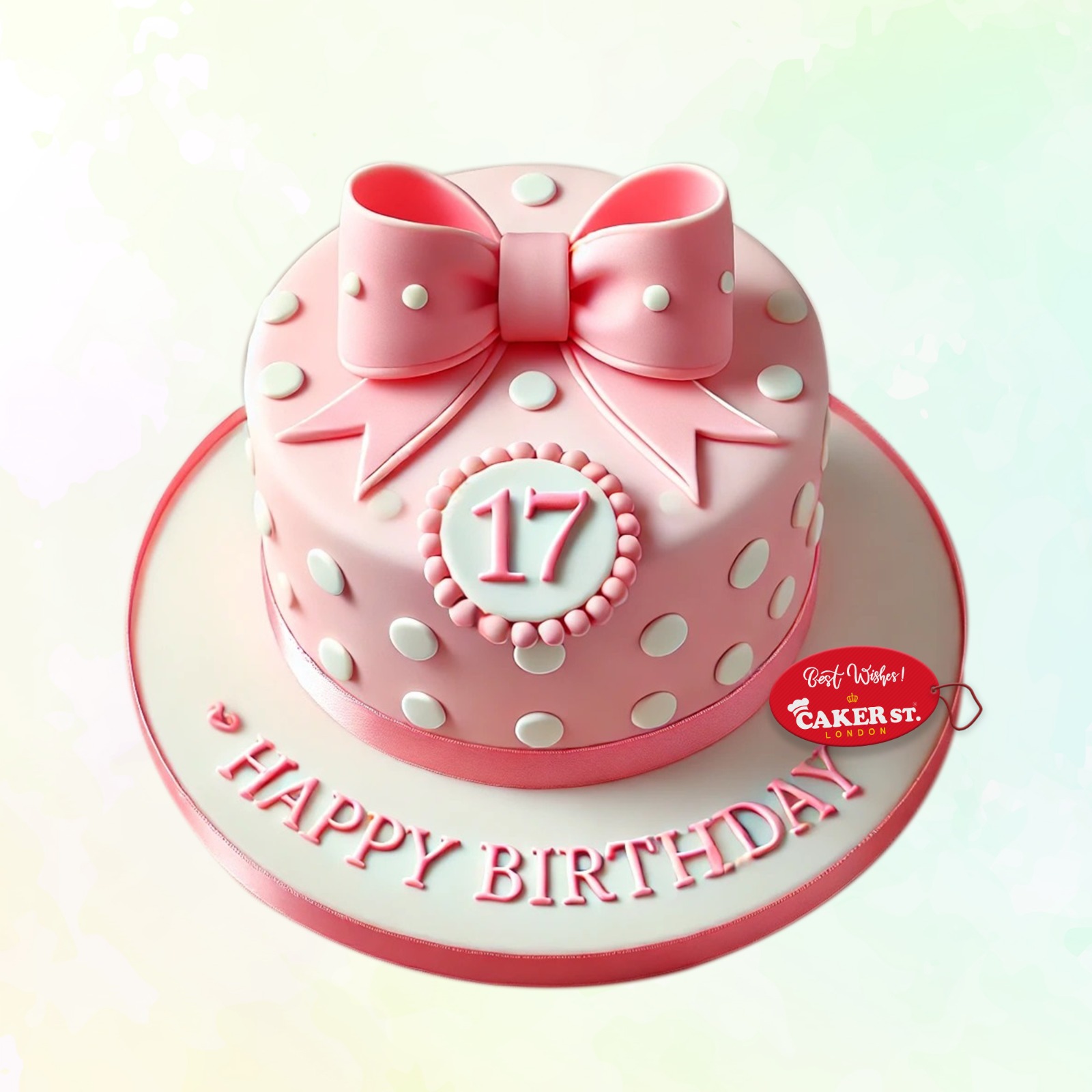 17th Birthday Cake For Girls