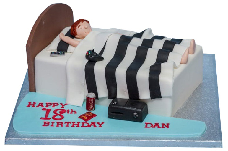 Hockey Birthday Cake Topper, Personalise Teenage, Kids, Adult Hockey T –  Pomchick