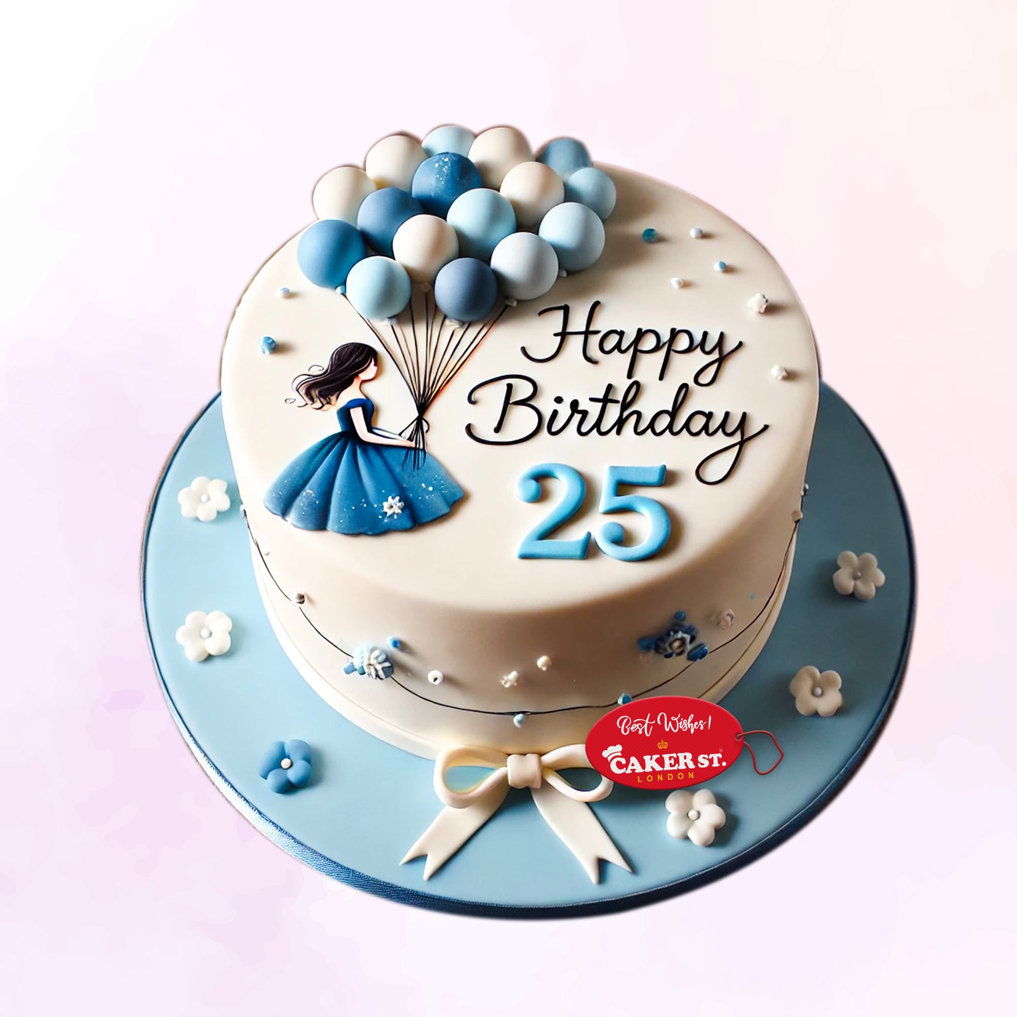 25th Birthday Cake For Girls