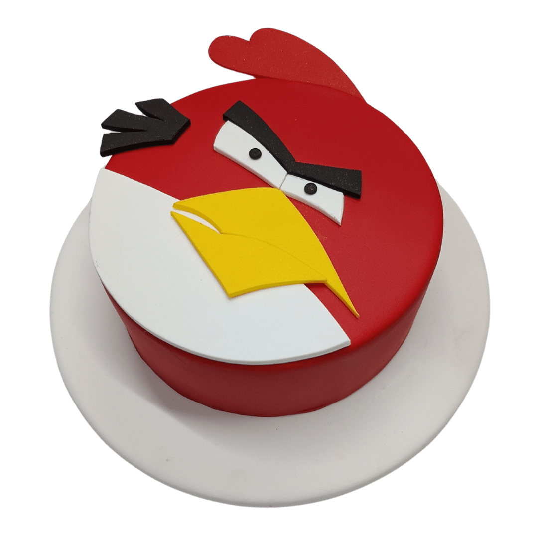 Angry Bird Birthday Cake