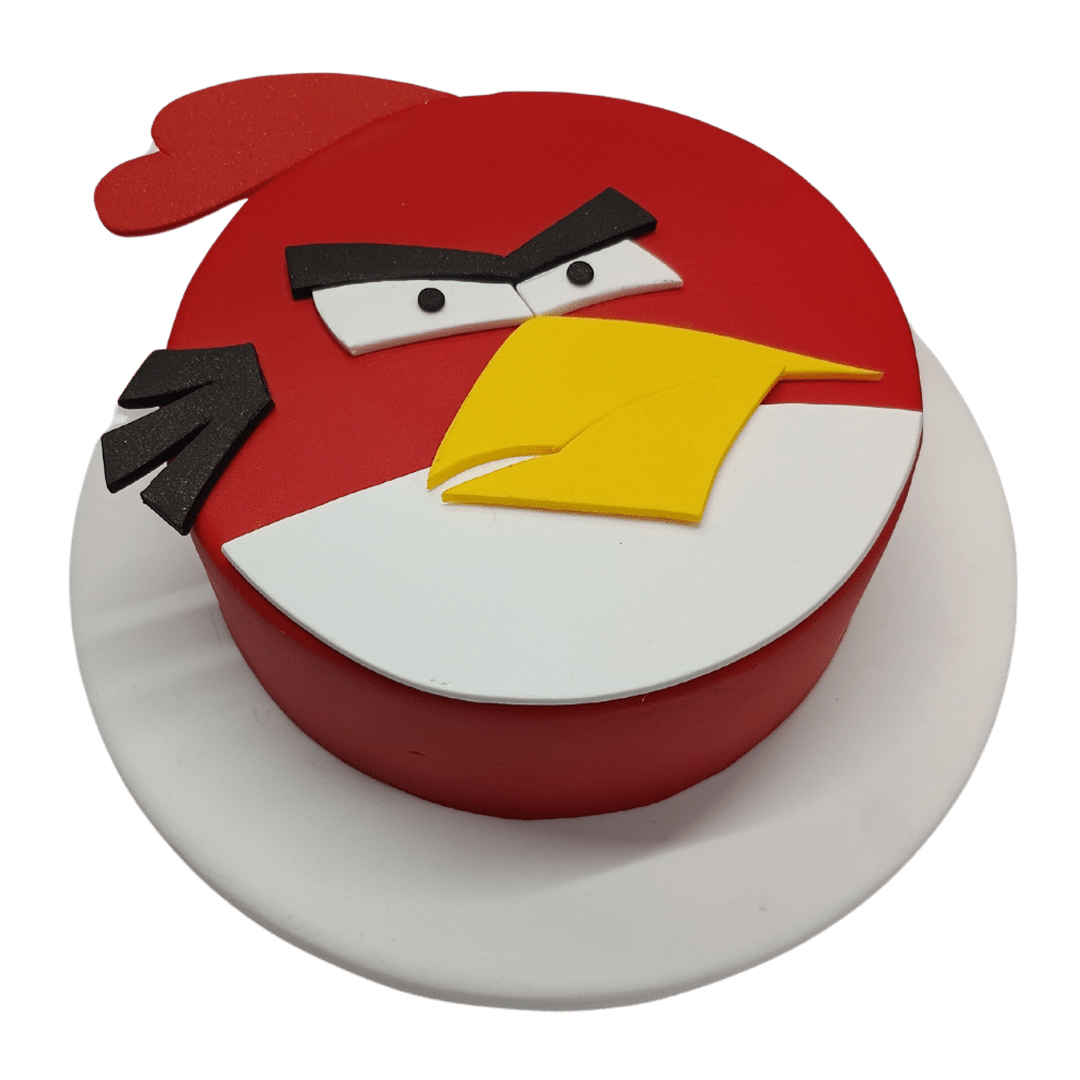 Angry Bird Birthday Cake