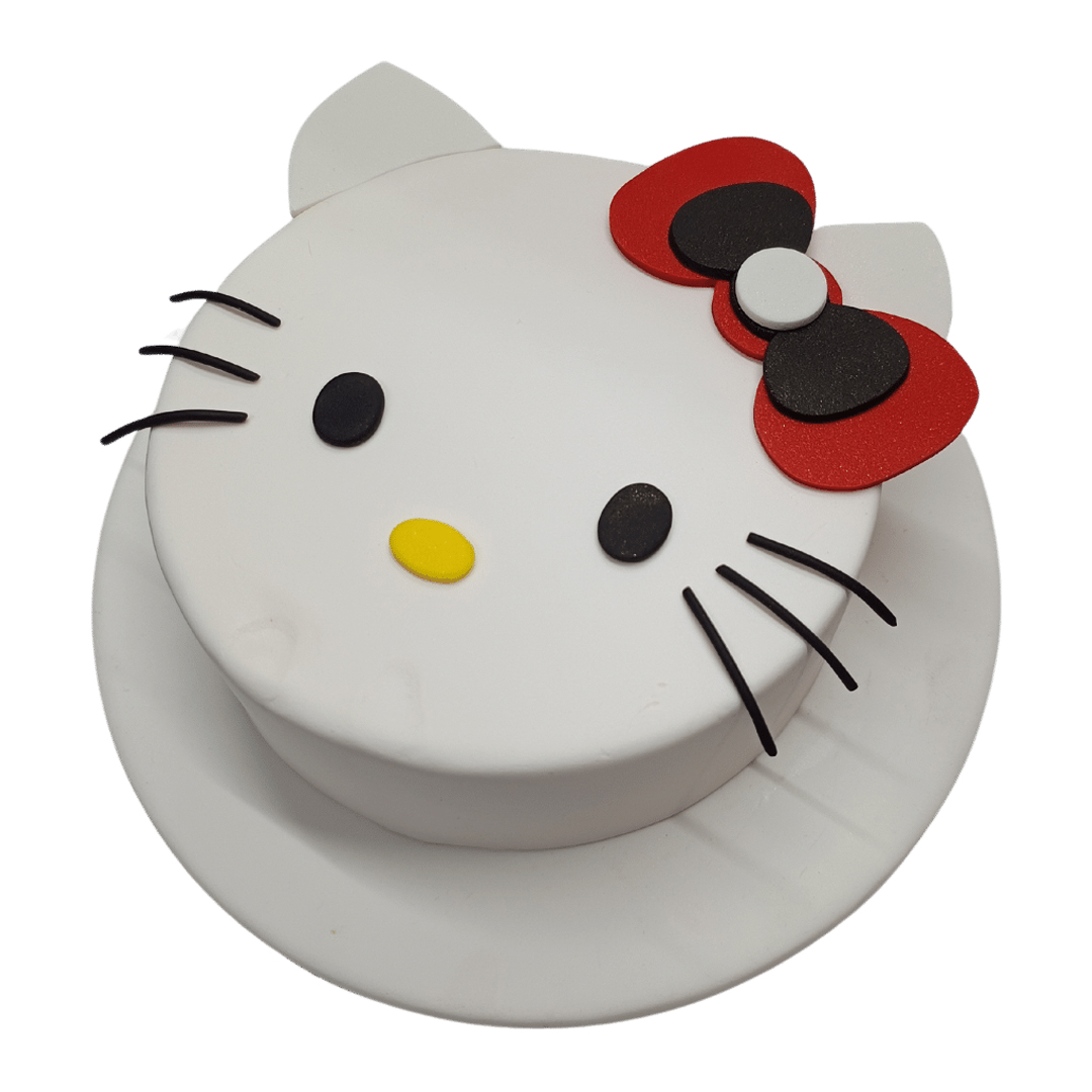 Hello Kitty Birthday Cake