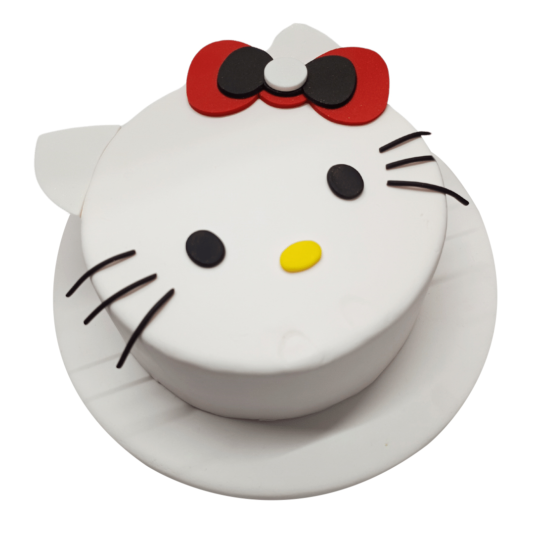 Hello Kitty Birthday Cake