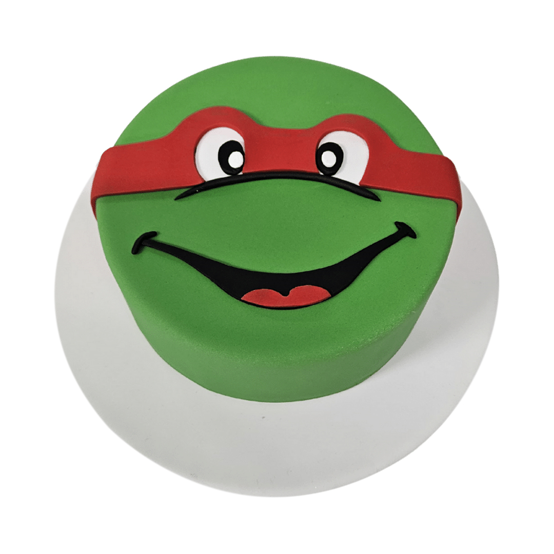  Ninja Turtle  Birthday Cake