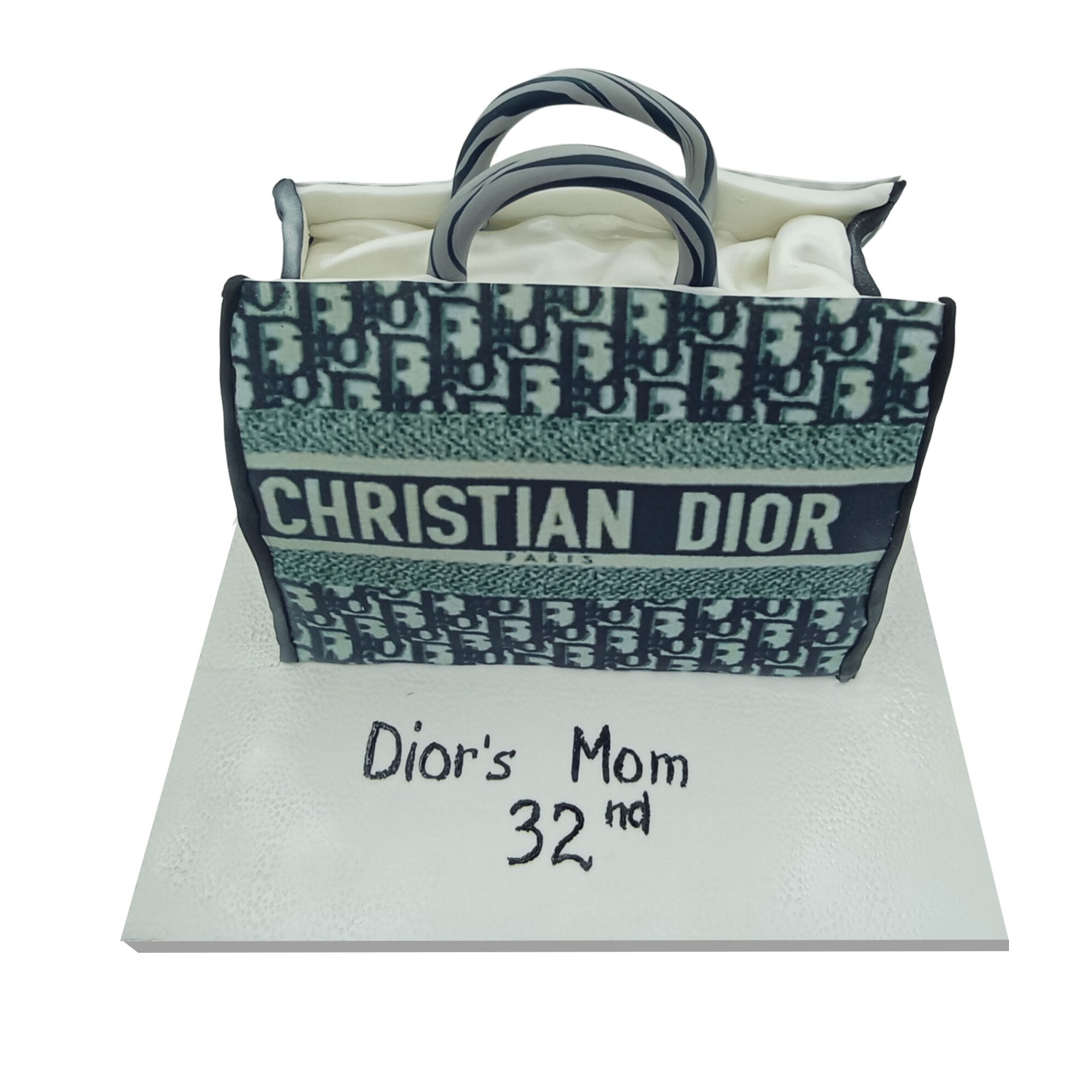 3D Dior Handbag Cake 