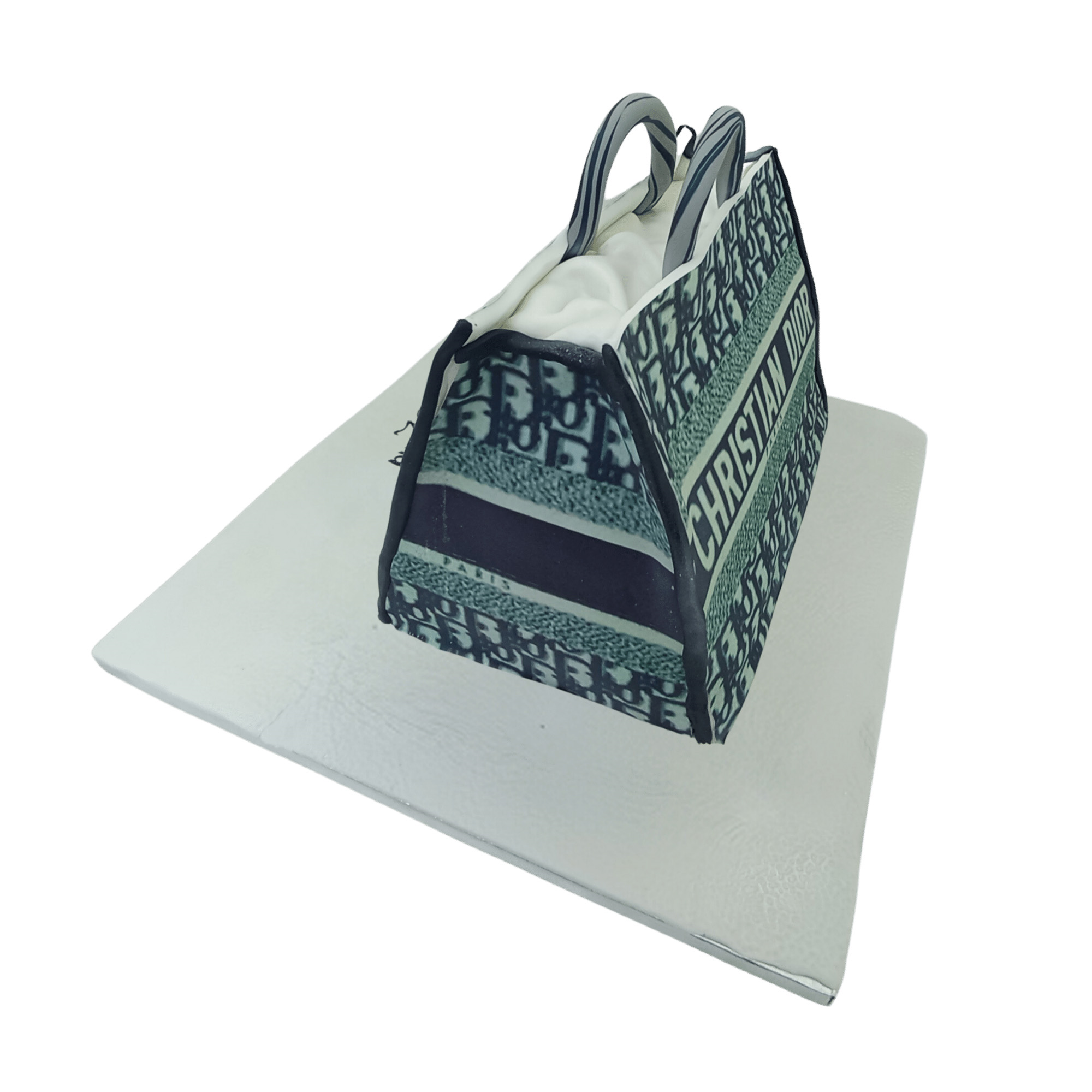 3D Dior Handbag Cake 