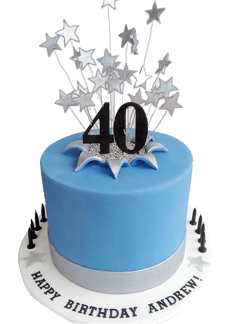 Funny 40th Birthday Acrylic Cake Topper 40 Forty 40th - Etsy Sweden