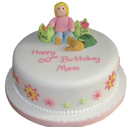 60th Birthday Cake for Mum