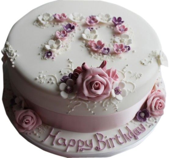 70th Birthday Candle – Celebration Cakes- Cakes and Decorating Supplies, NZ