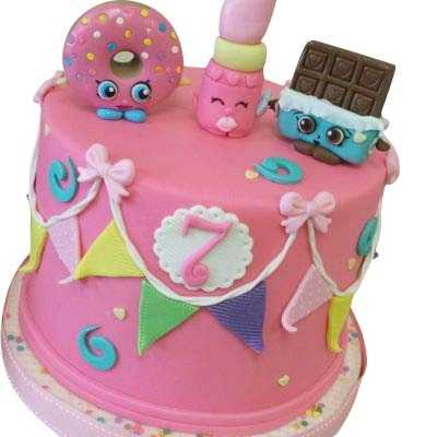 7th Birthday Cake For Girls