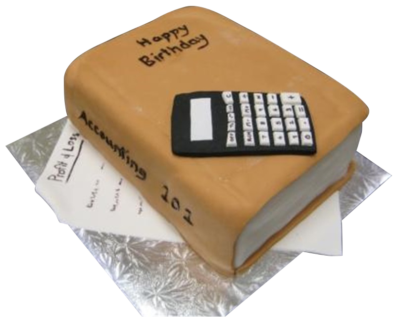 Personalised Acrylic Accountant Auditor Birthday Cake Topper - Etsy  Australia