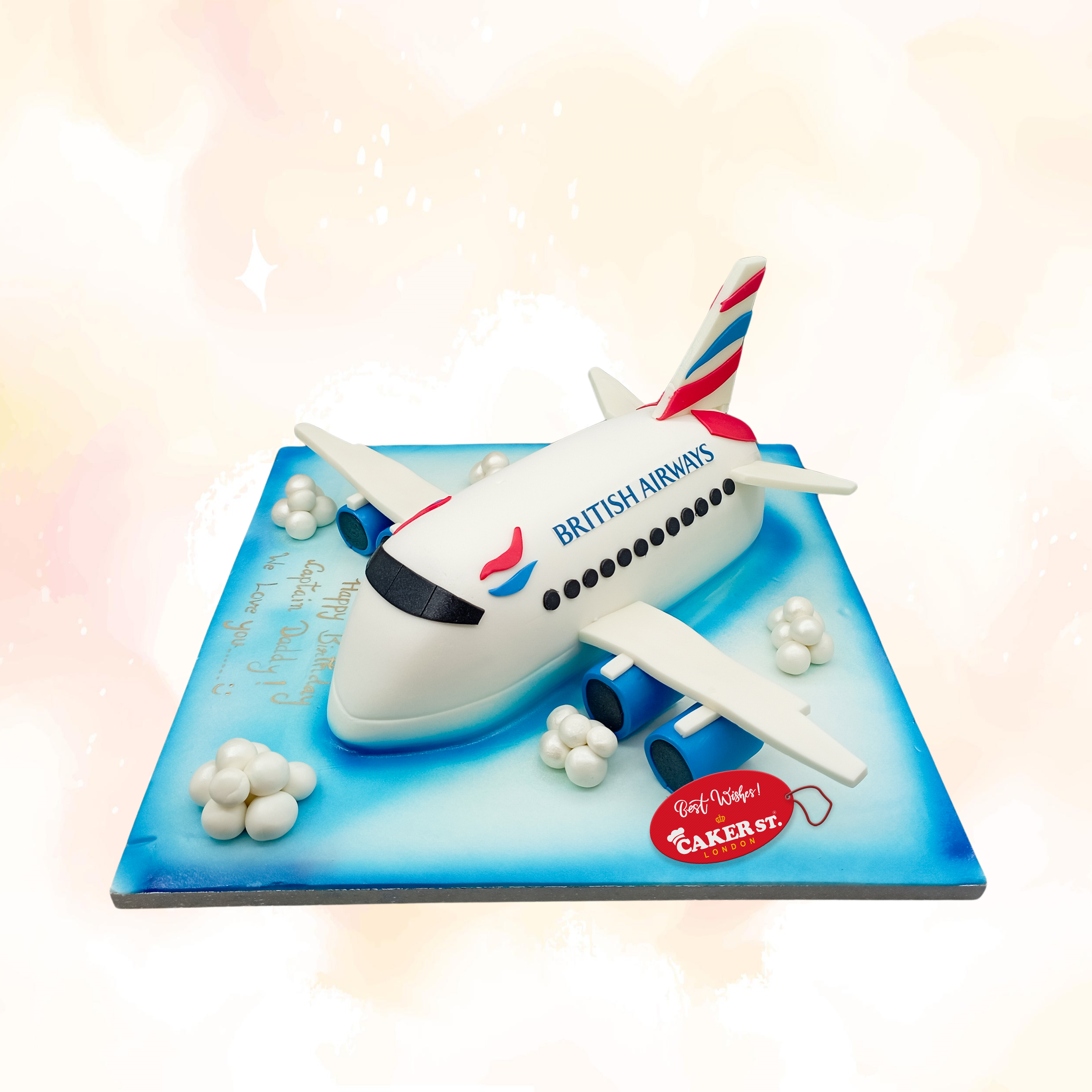 Aeroplane Birthday Cake For Girls, Boys