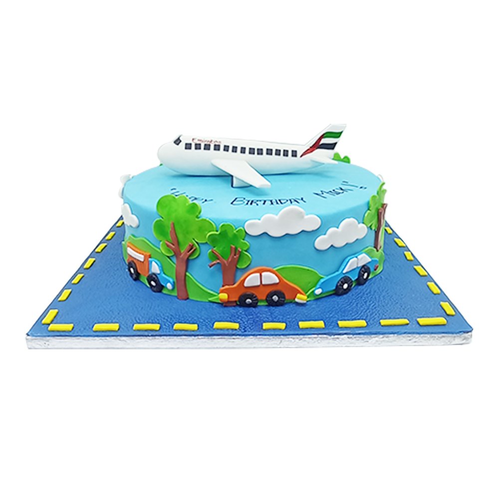 Aeroplane cake