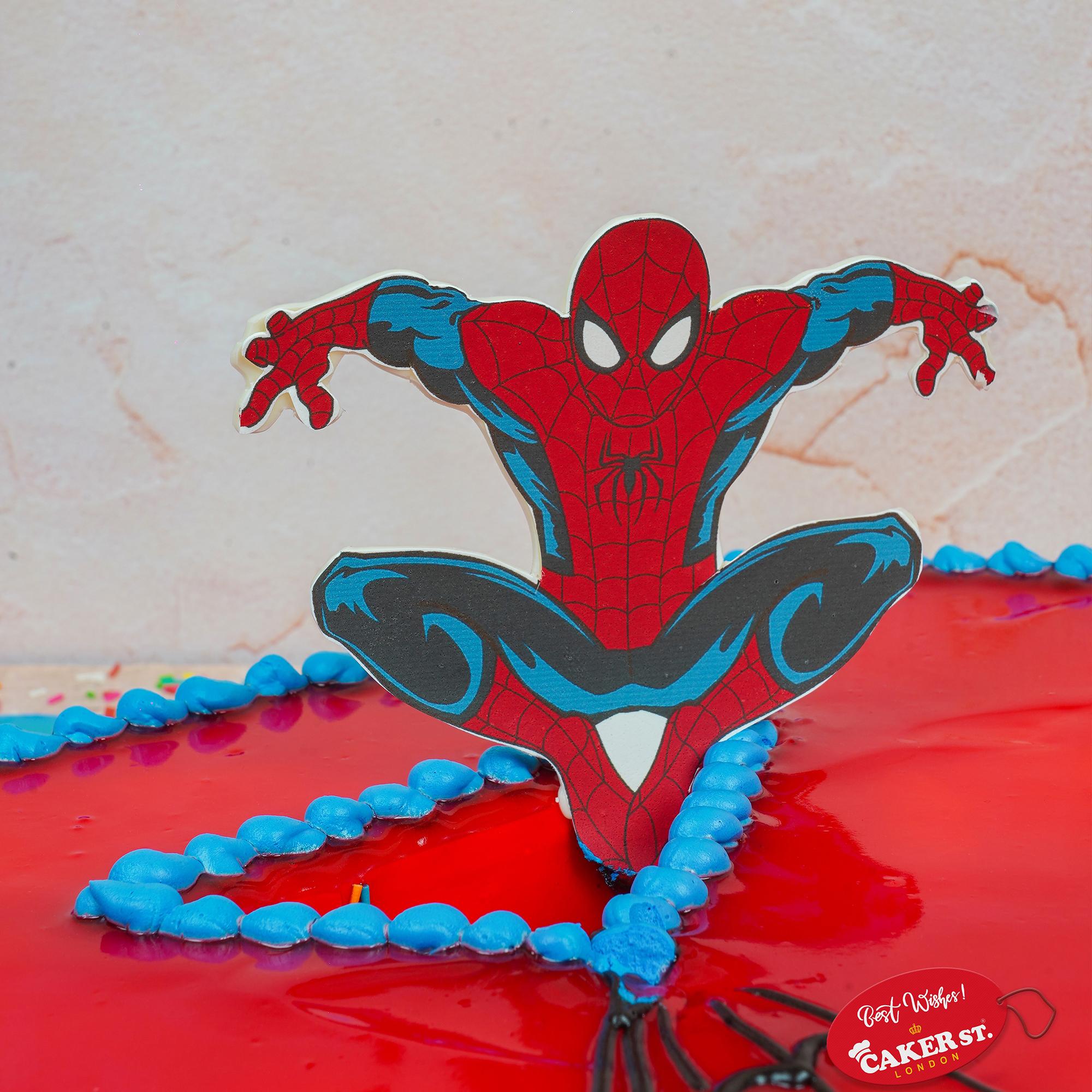 Spiderman Cake