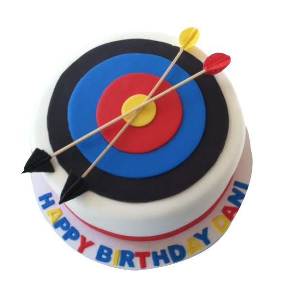Personalised Archery Target 8