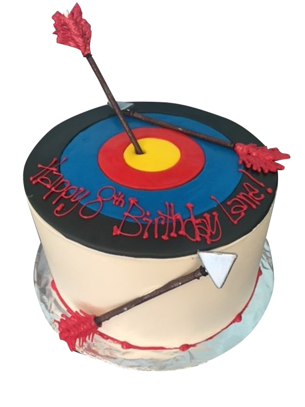 Archery Girl - Cake Affair, cakes for every occasion