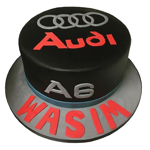 Audi Cake | Kuchen, Torte für männer, Tortendeko